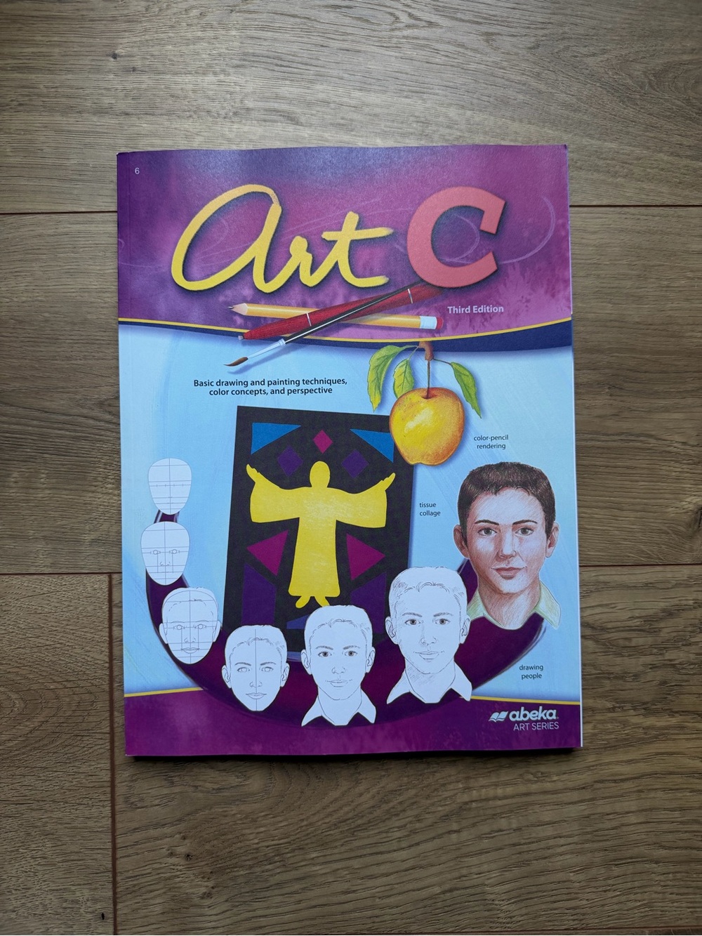 Abeka Art C Project Book NEW
